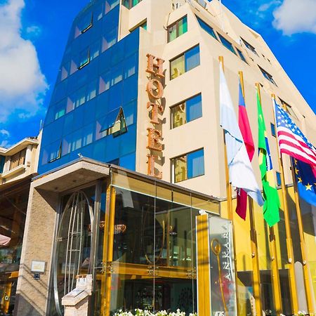 Hotel Restaurante Ankara 비냐델마르 외부 사진