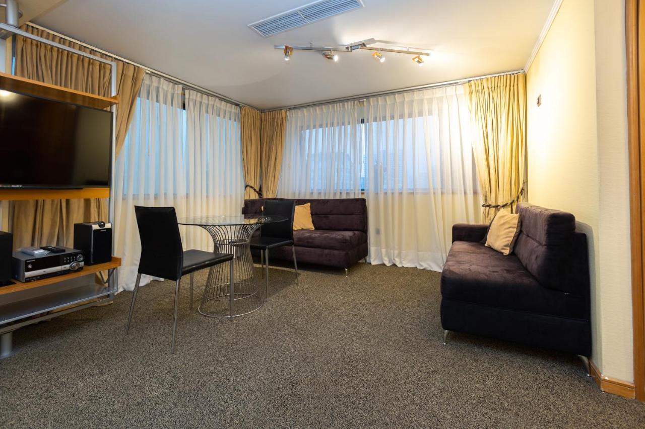 Hotel Restaurante Ankara 비냐델마르 외부 사진