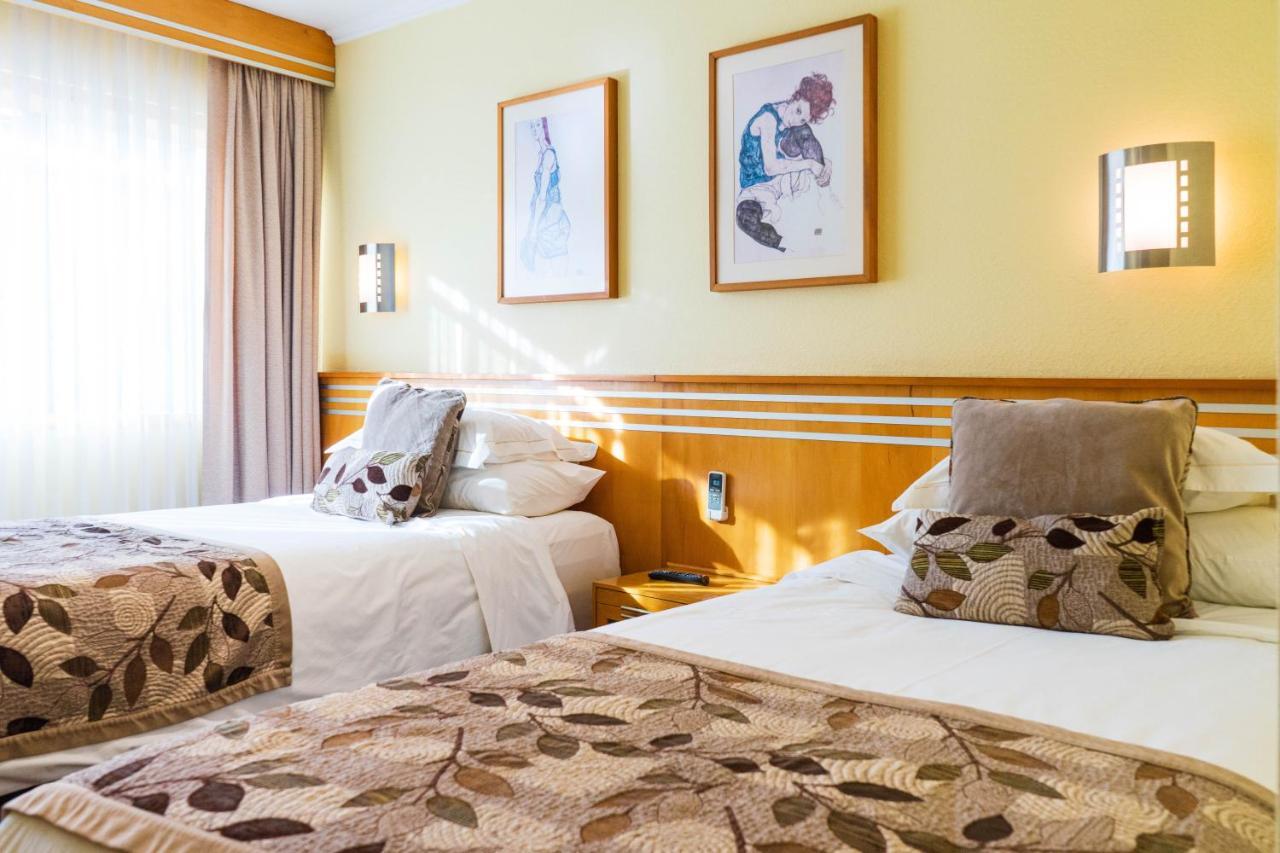 Hotel Restaurante Ankara 비냐델마르 외부 사진