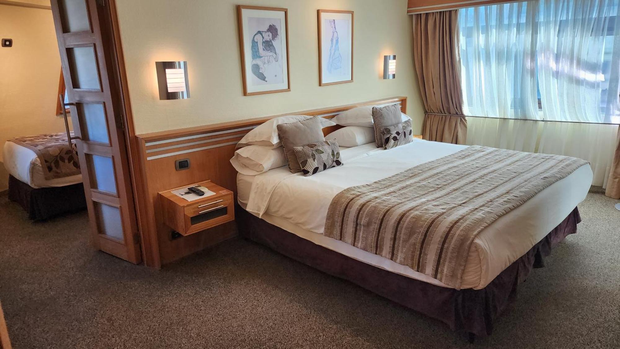 Hotel Restaurante Ankara 비냐델마르 외부 사진