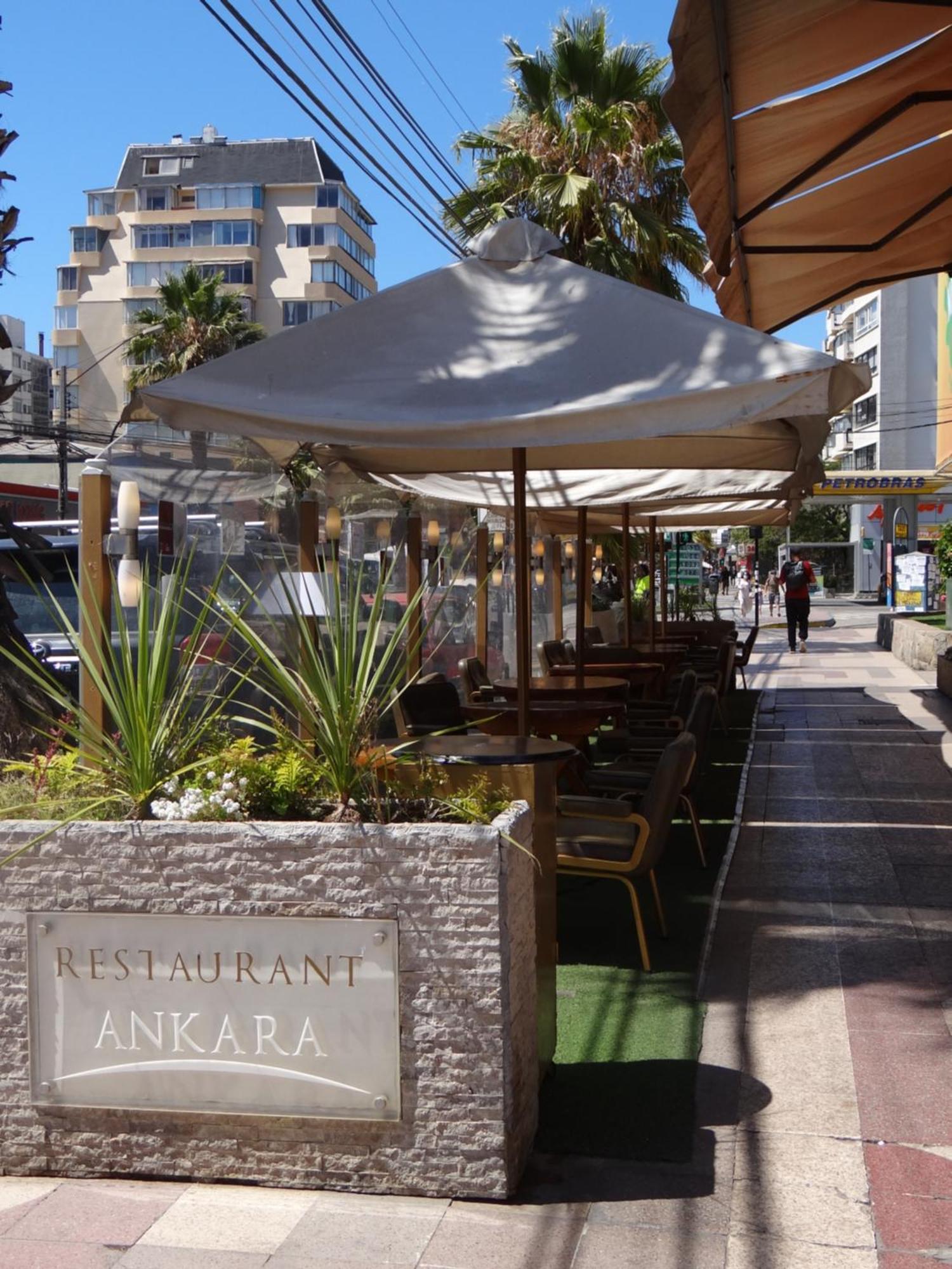 Hotel Restaurante Ankara 비냐델마르 외부 사진