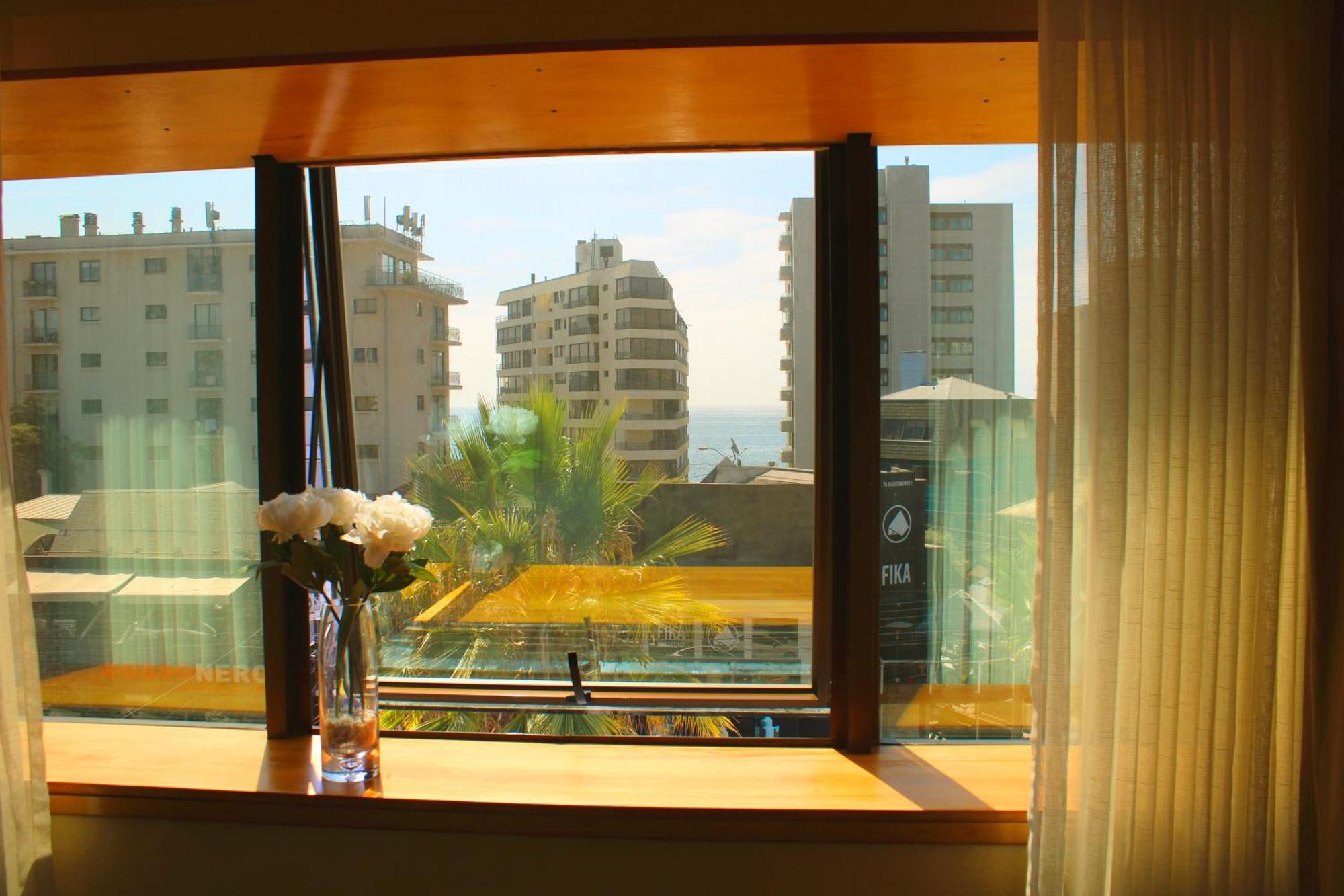 Hotel Restaurante Ankara 비냐델마르 외부 사진
