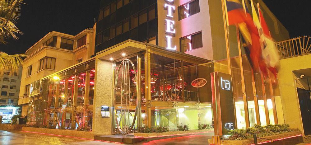 Hotel Restaurante Ankara 비냐델마르 외부 사진