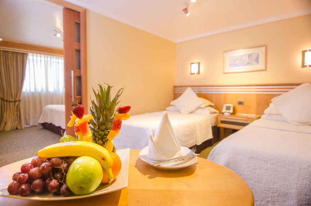 Hotel Restaurante Ankara 비냐델마르 외부 사진