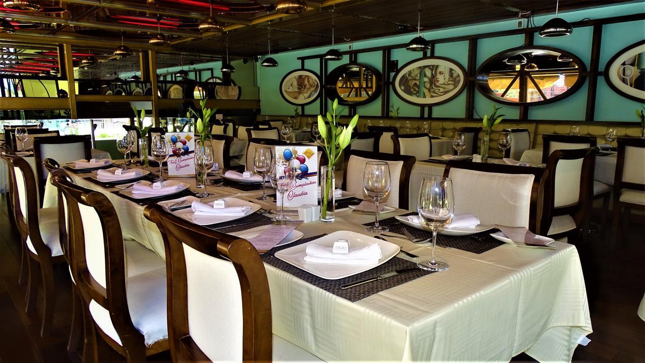 Hotel Restaurante Ankara 비냐델마르 외부 사진