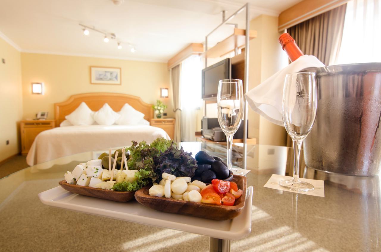 Hotel Restaurante Ankara 비냐델마르 외부 사진