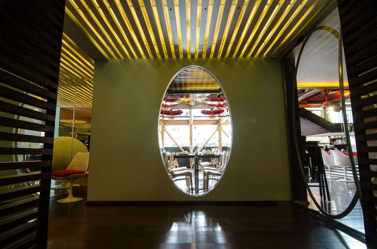Hotel Restaurante Ankara 비냐델마르 외부 사진