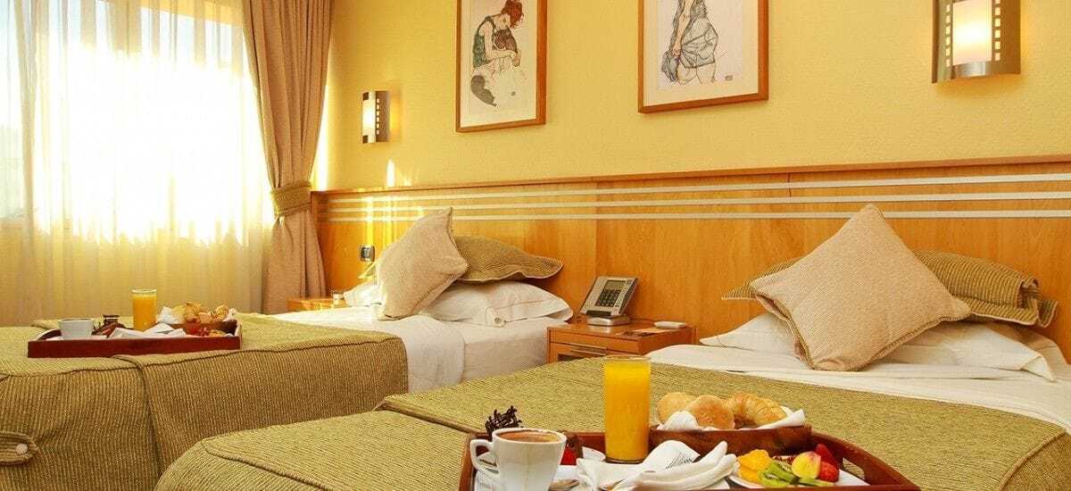 Hotel Restaurante Ankara 비냐델마르 외부 사진
