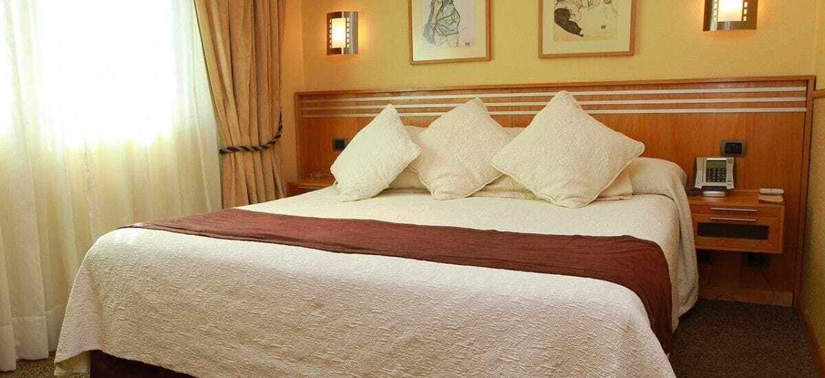 Hotel Restaurante Ankara 비냐델마르 외부 사진