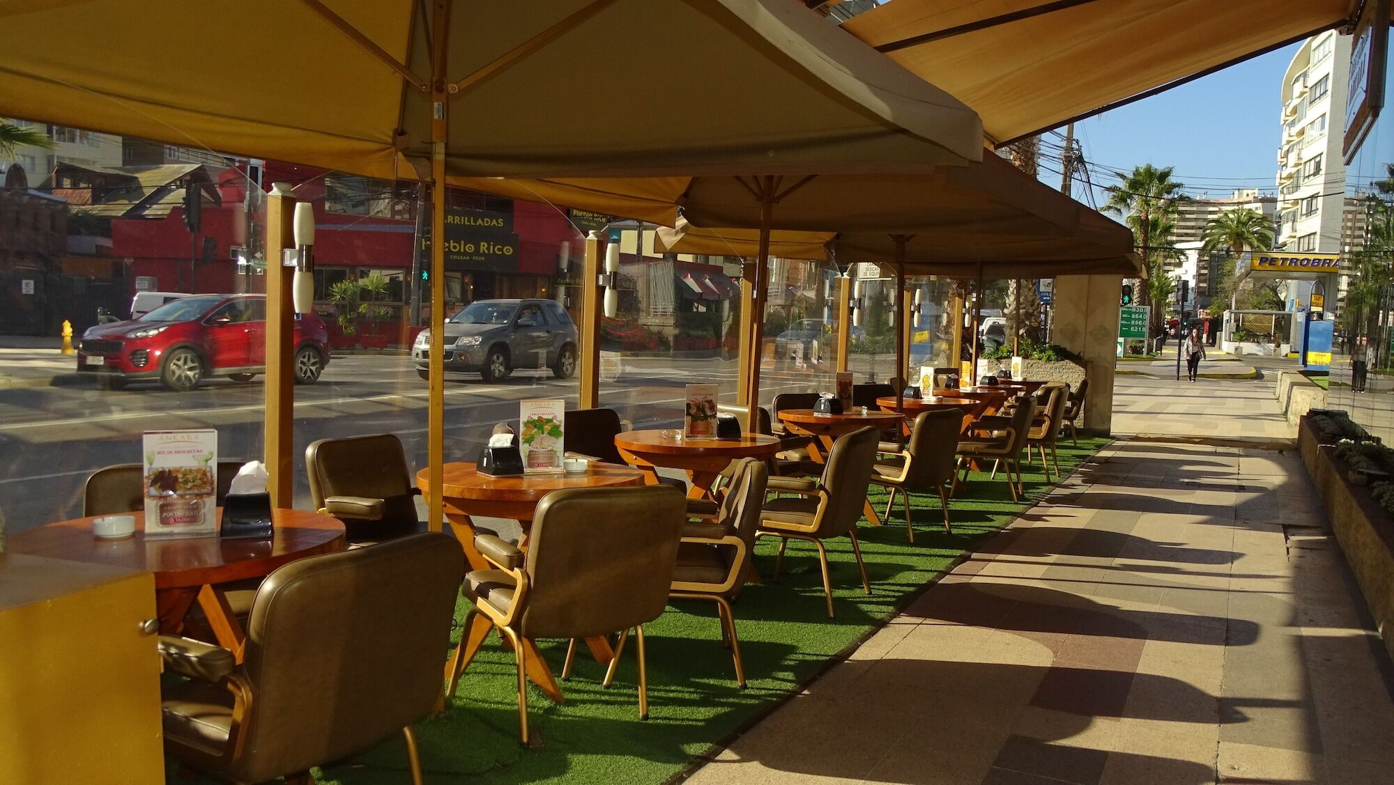 Hotel Restaurante Ankara 비냐델마르 외부 사진